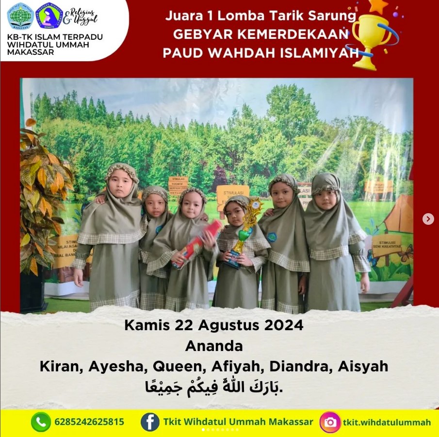 Juara Gebyar Kemerdekaan